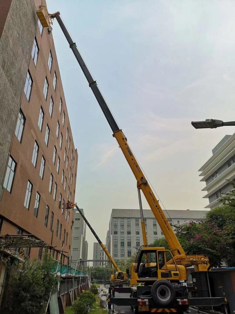 南林乡汽车吊出租哪家好，选择最靠谱的服务商指南