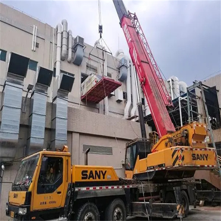 南林乡租赁大型汽车吊，助力工程项目高效进行