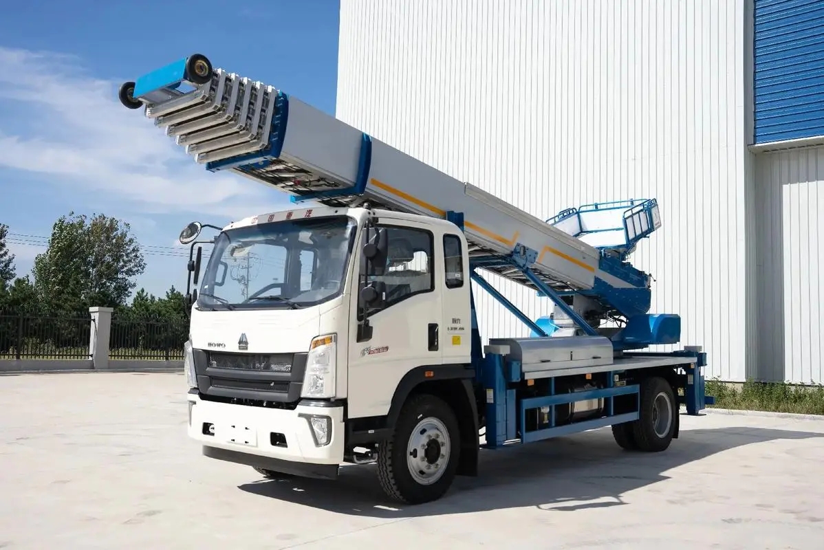 南林乡专业的云梯车出租