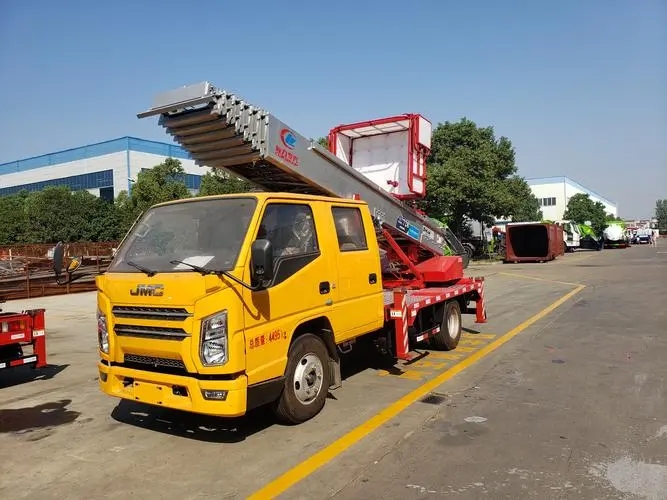 南林乡附近云梯车出租 砂石搬运