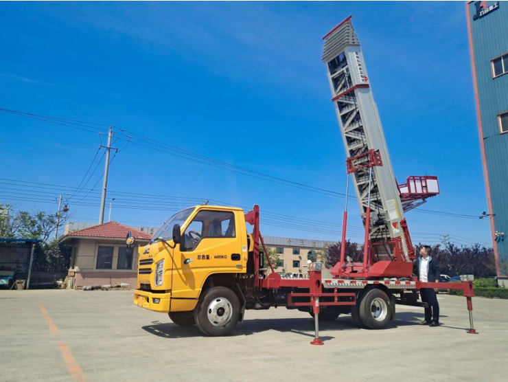 南林乡常年租赁32米云梯车