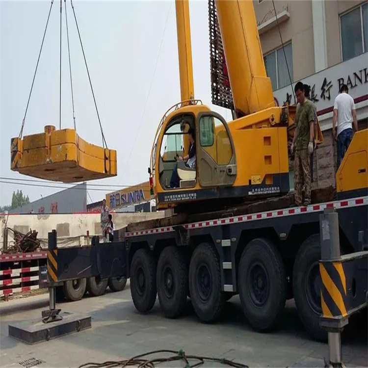 南林乡当地吊车出租|机器吊装|75吨|工厂搬迁服务